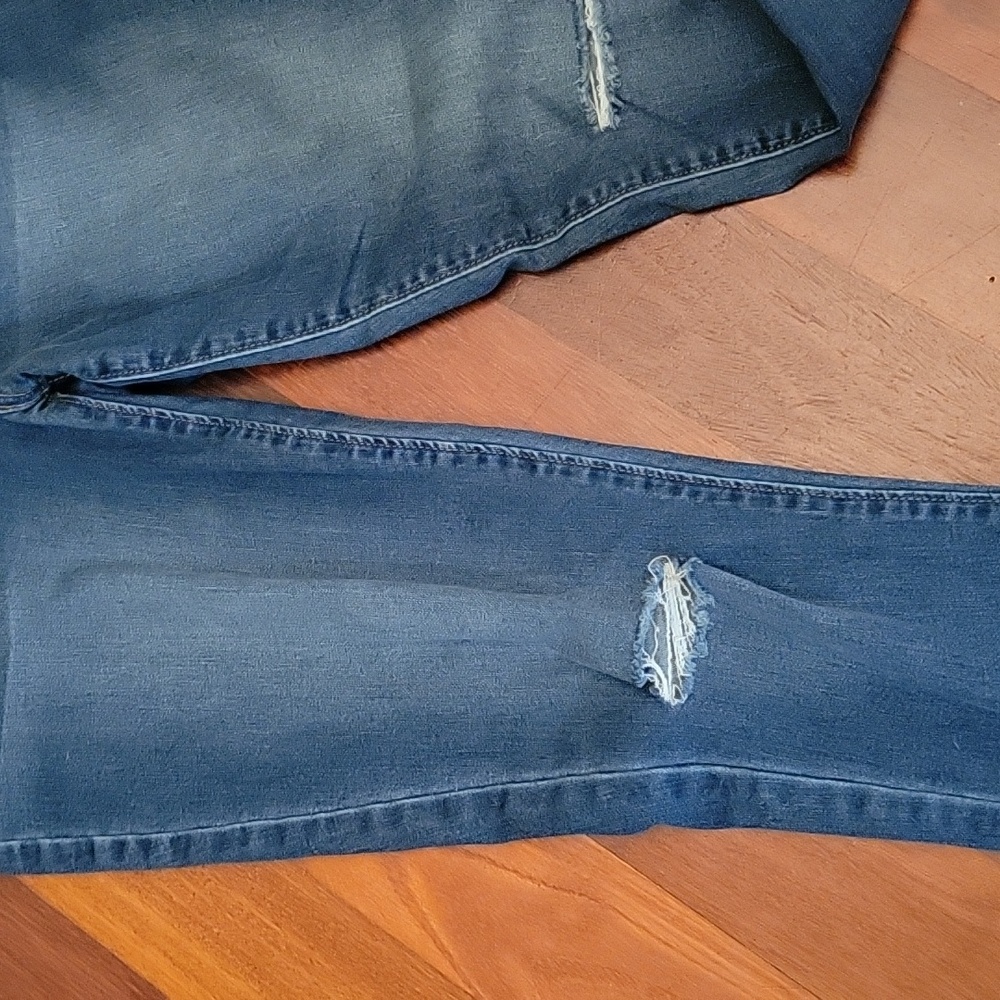ON Rockstar Mid Rise Jegging 8 R - Picture 3 of 7